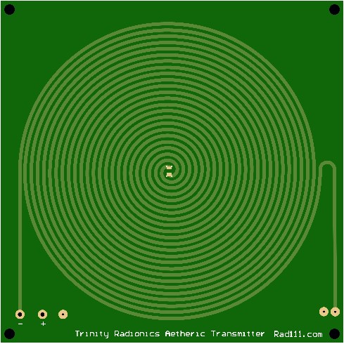 RADIONICS antenna