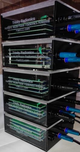 6 plate RADIONICS antenna