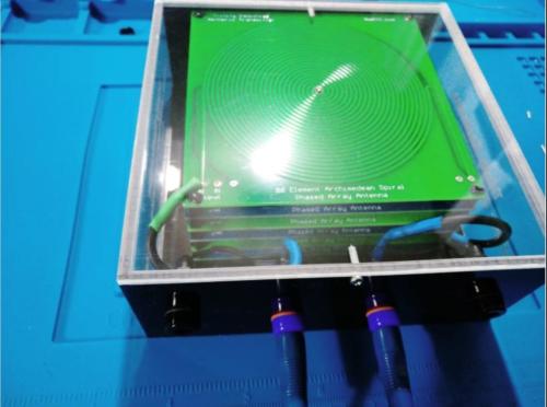 6 plate RADIONICS antenna