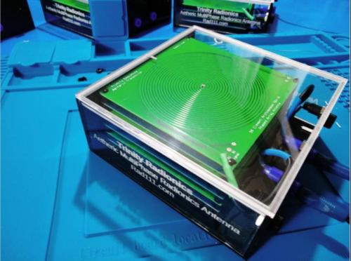 6 plate RADIONICS antenna