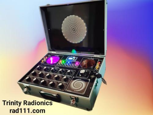 RADIONICS MACHINE