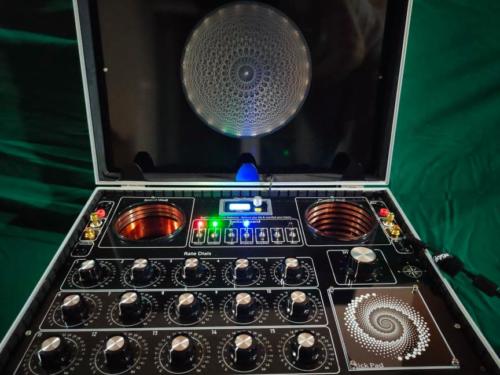 RADIONICS MACHINE