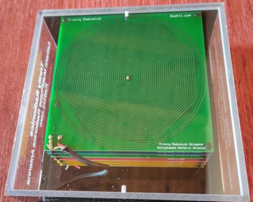 6 plate antenna