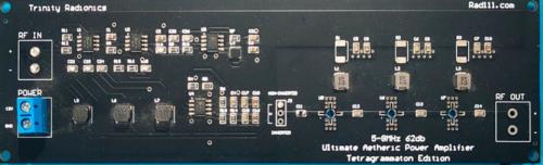 Tetragrammaton radionics amplifier
