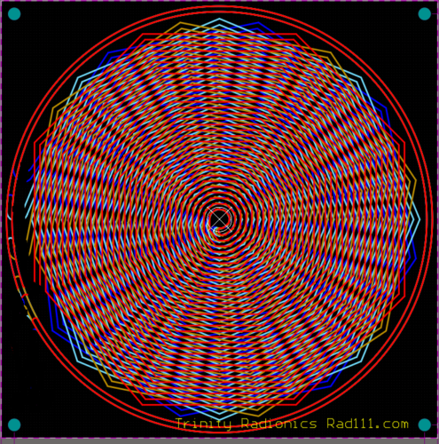 bifilar internal network representation in color